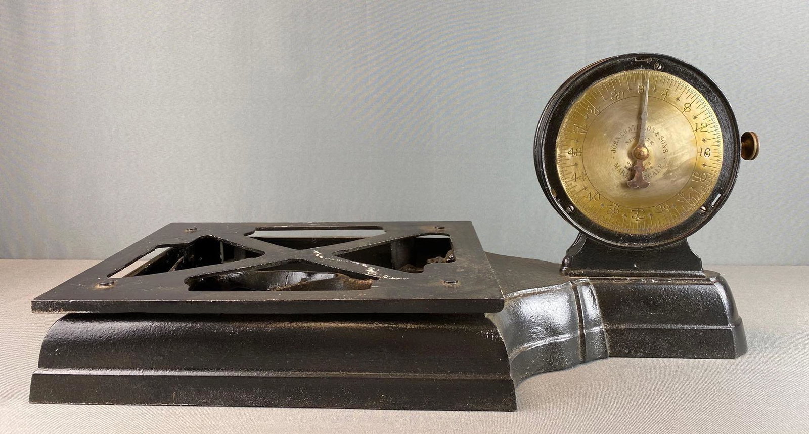 Vintage John Chatillon and Sons Market Scale (1 of 5)