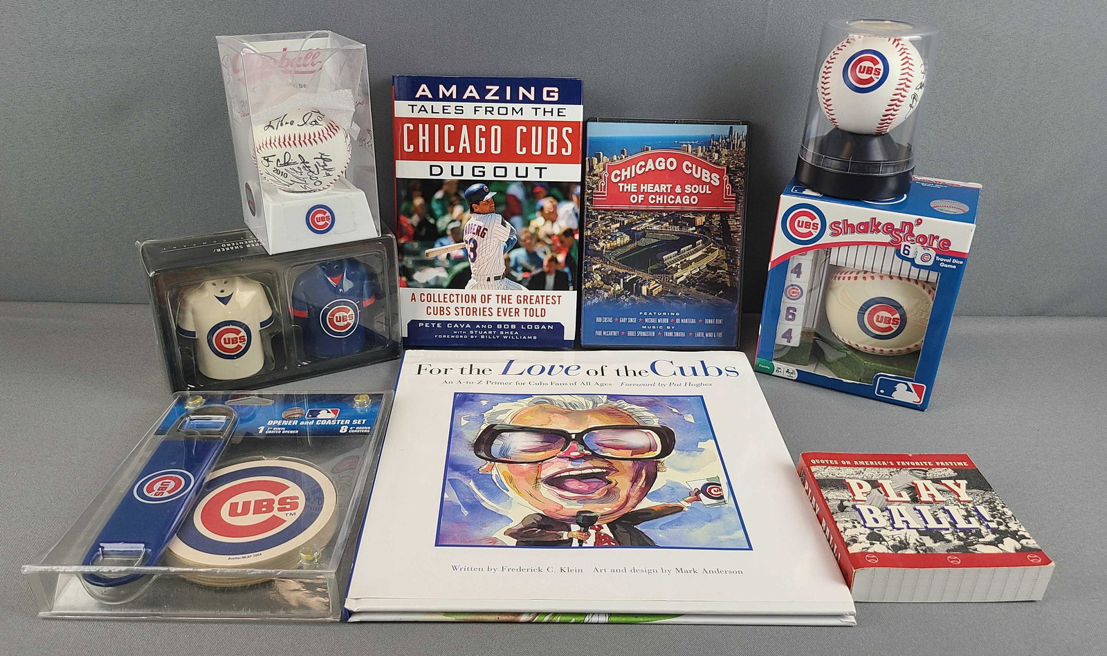 Group of Chicago Cubs Memorabilia (1 of 4)