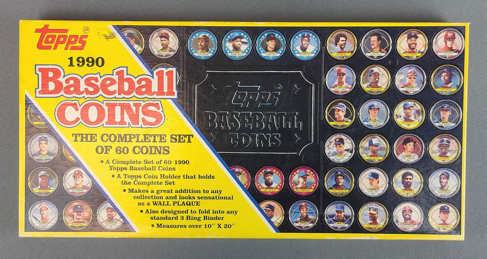 1990 Topps Baseball Coins (1 of 5)