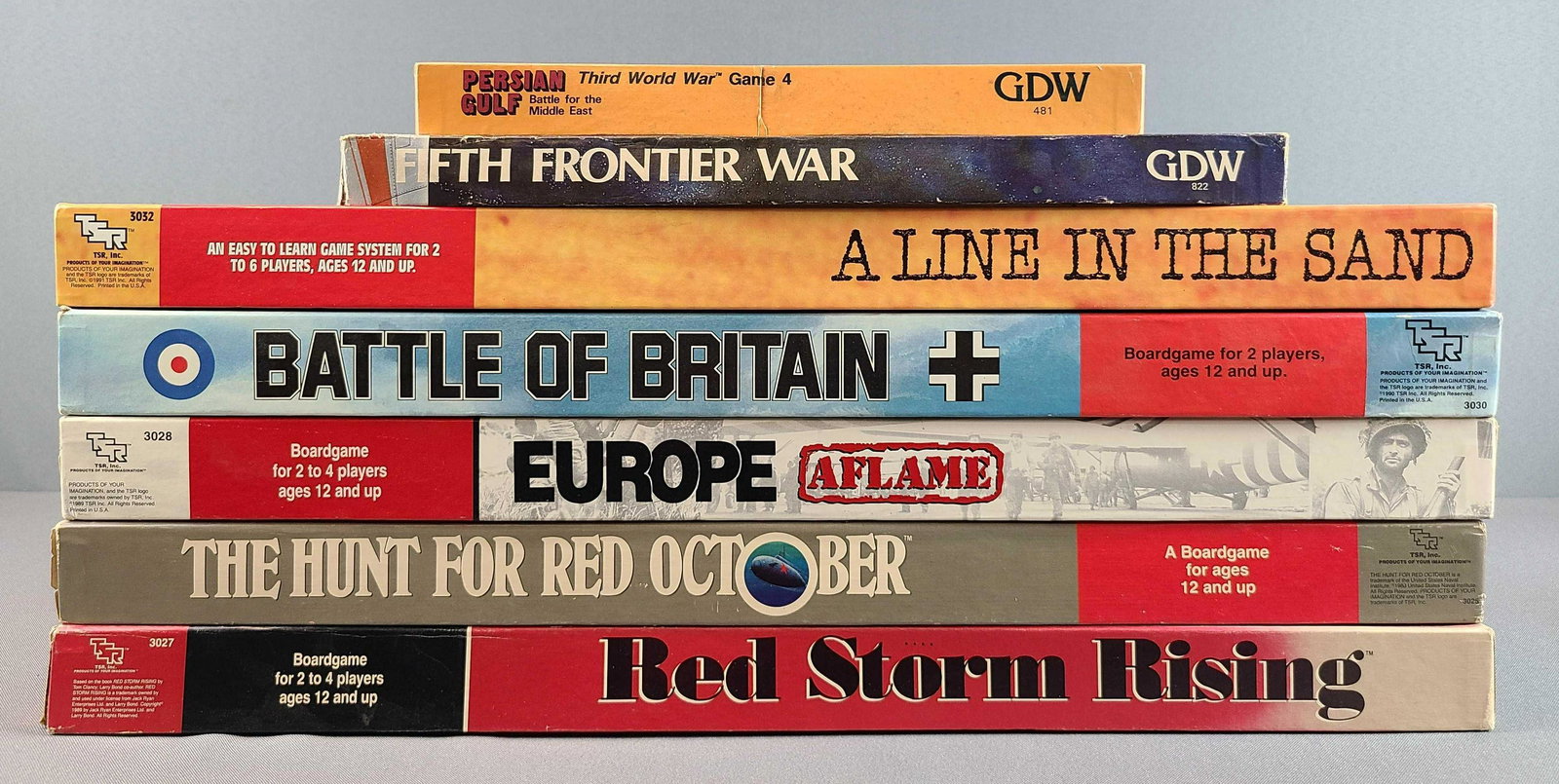 Group of 7 Board Games (1 of 2)