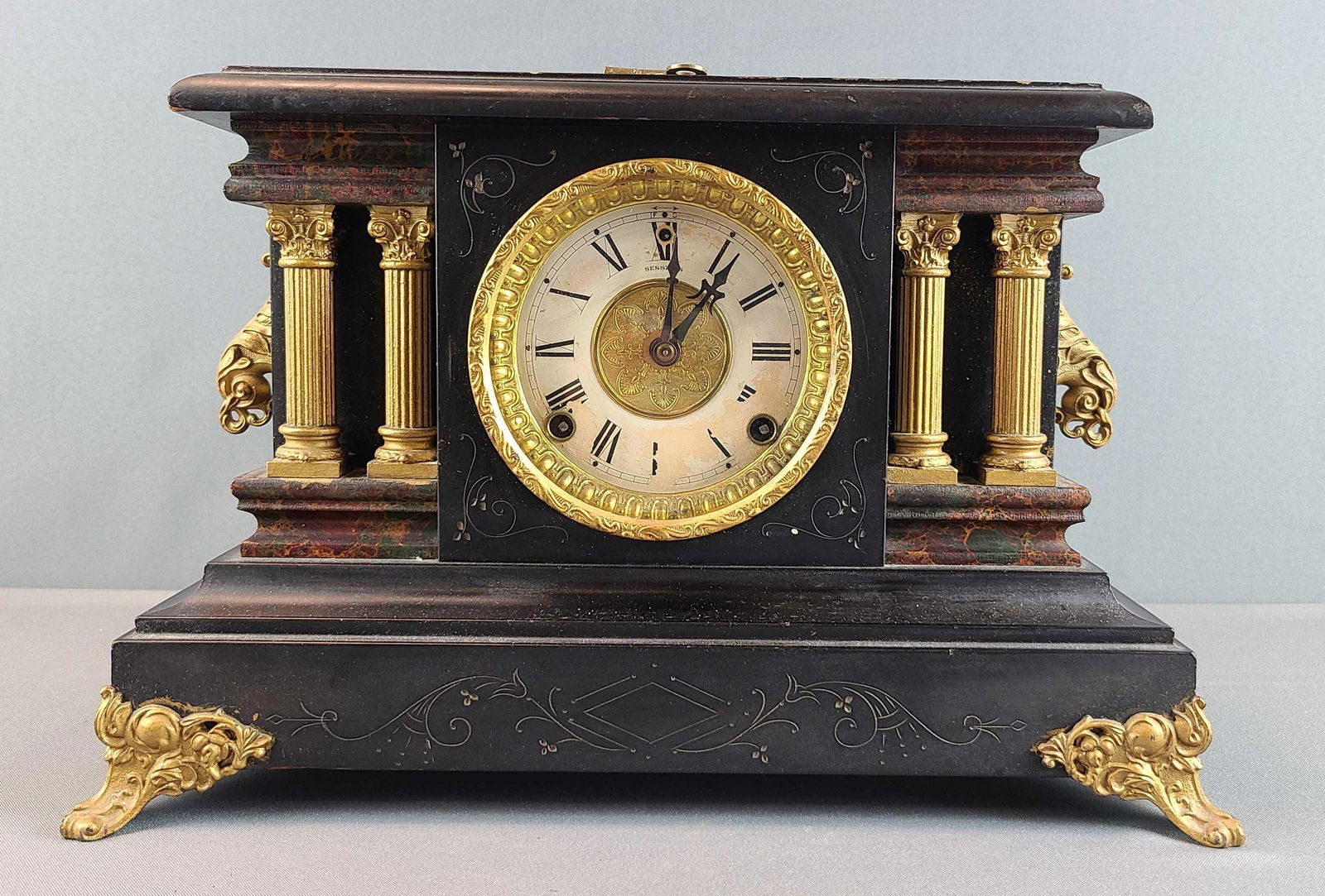 Sessions Mantel Clock (1 of 5)