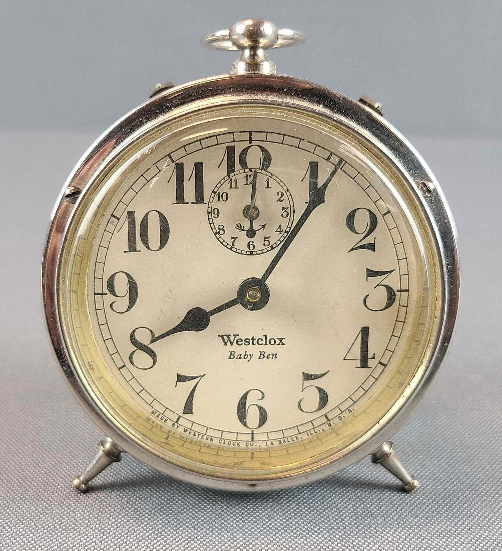 Westclox Baby Ben Alarm Clock (1 of 4)