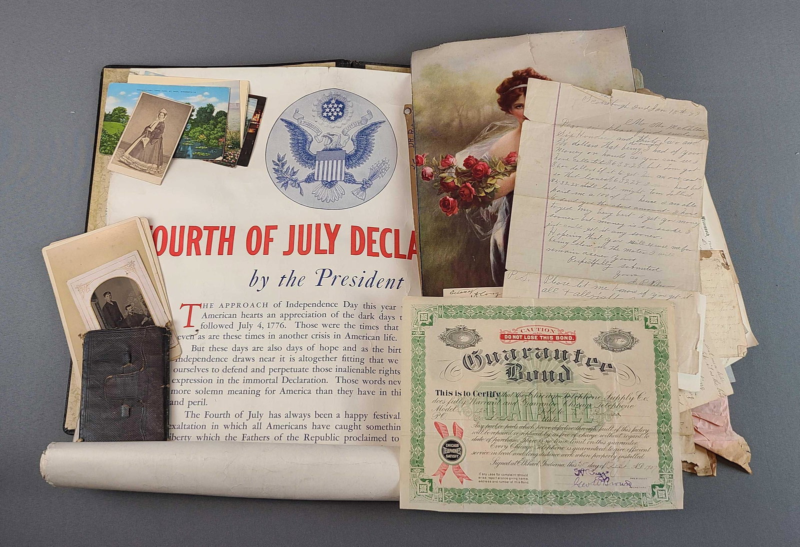 Group of Ephemera (1 of 4)