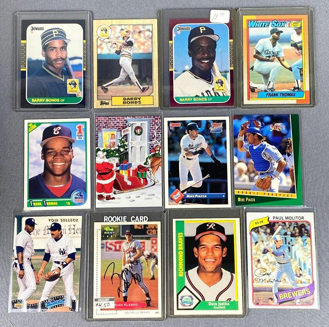 Group of 400+ Sports Cards HOF, Rookies, and Inserts (1 of 3)