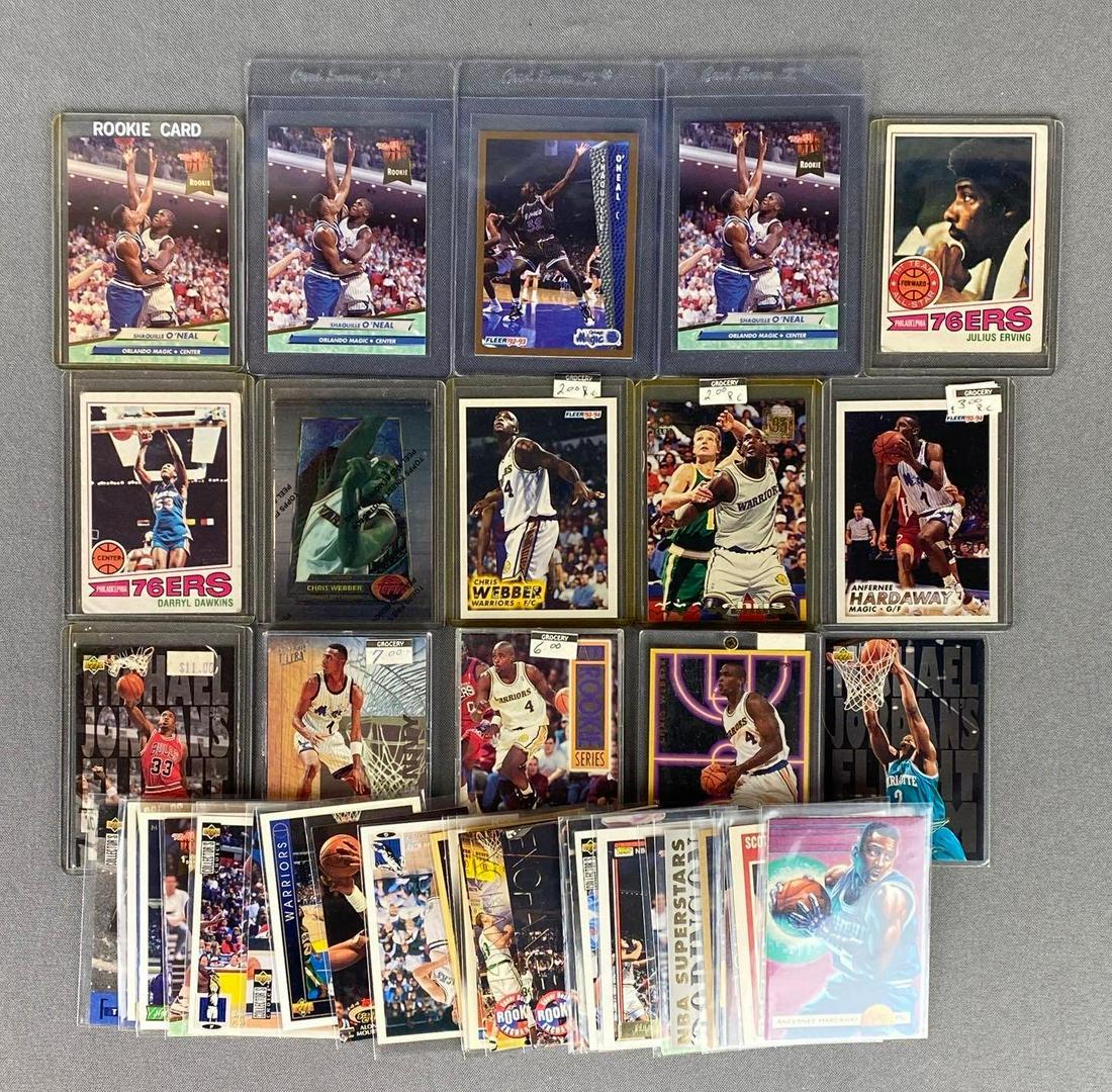 Group of 50+ Basketball Cards (1 of 4)