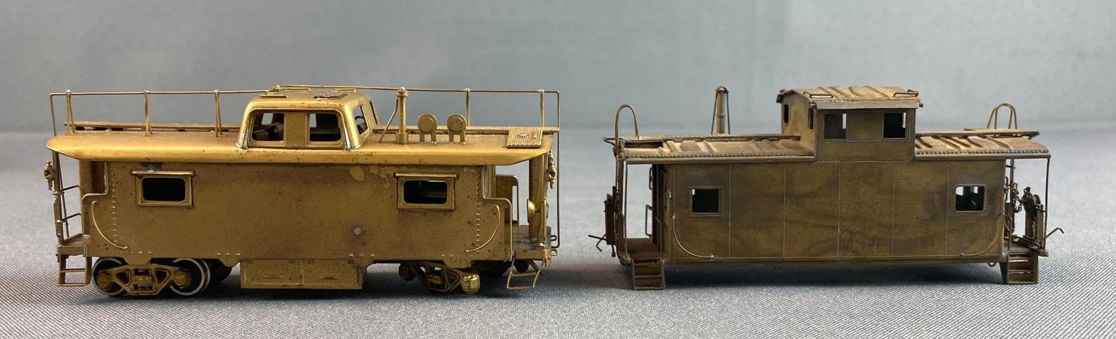 Brass HO Scale Olympia Gem Train Cars (1 of 6)