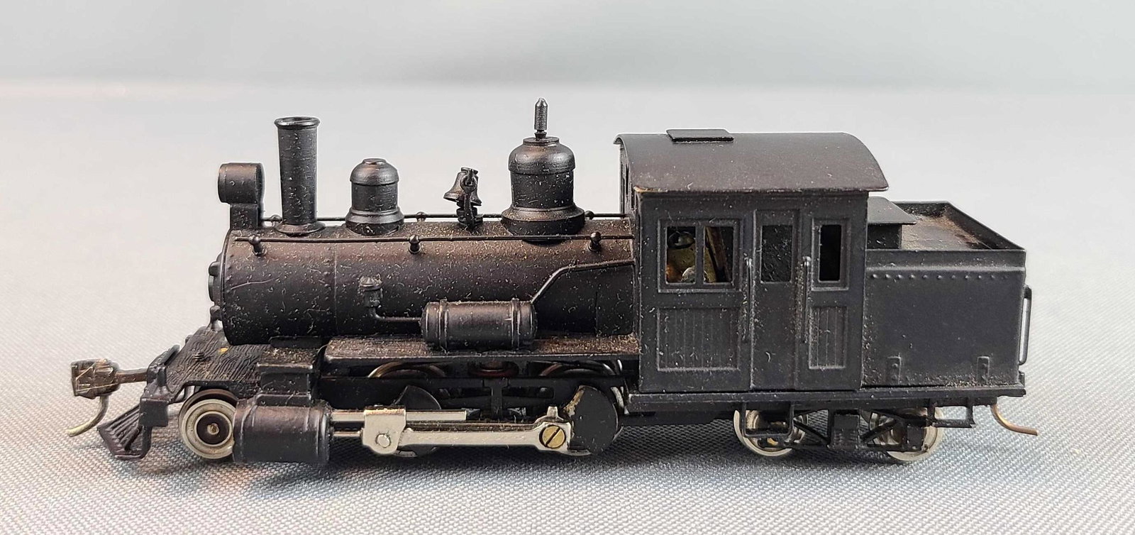 Diamond Models Brass HO Scale Steam Locomotive (1 of 6)