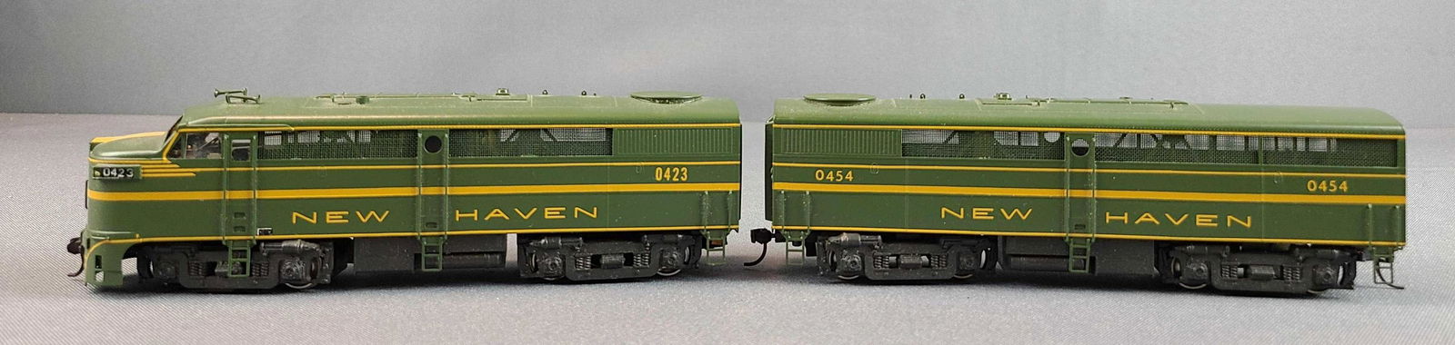 Alco HO Scale Brass New Haven FA-1 Train Cars (1 of 6)