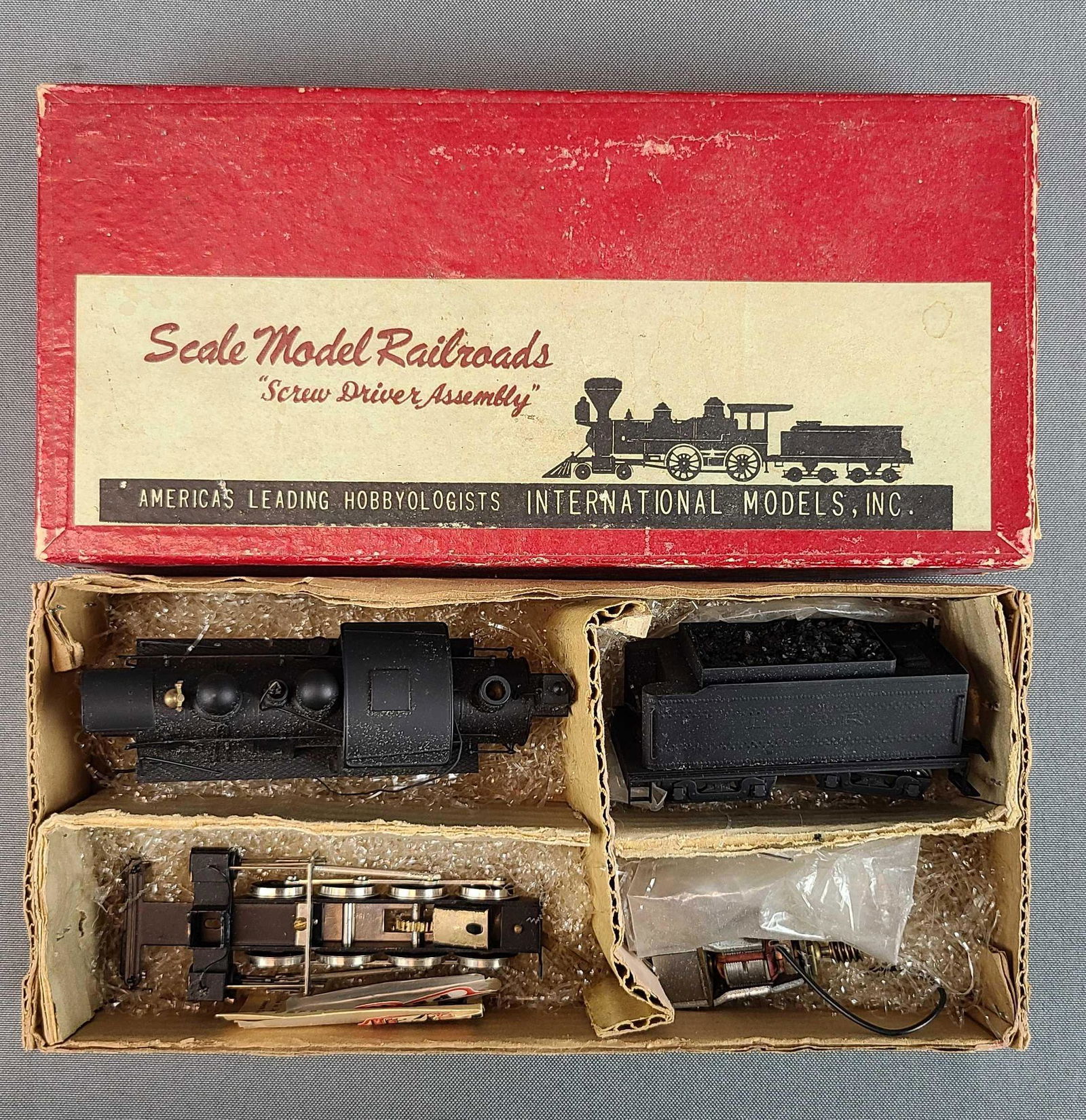 International Models HO Scale Brass Train Cars (1 of 3)