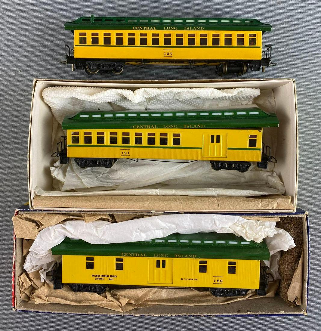 Group of 3 Central Long Island Old Time Passenger Cars (1 of 3)