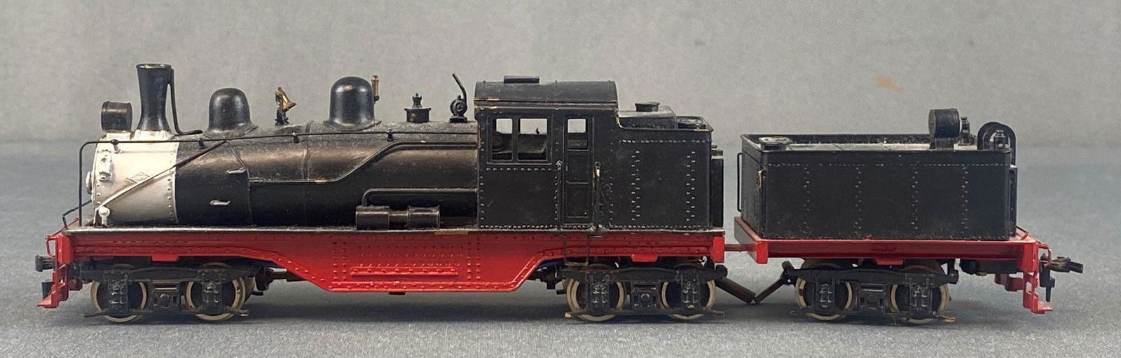 Brass HO United  Logging Train (1 of 6)