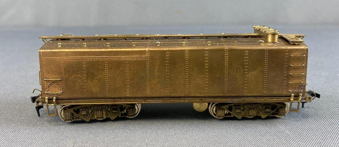 Brass HO Train Car (1 of 6)