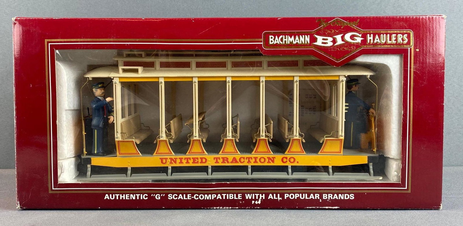 Bachman Big Haulers United Traction Co. Street Car (1 of 6)