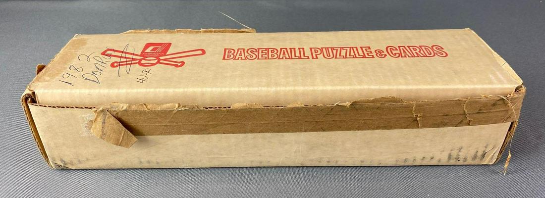 1982 Donruss Baseball Factory Set (1 of 3)