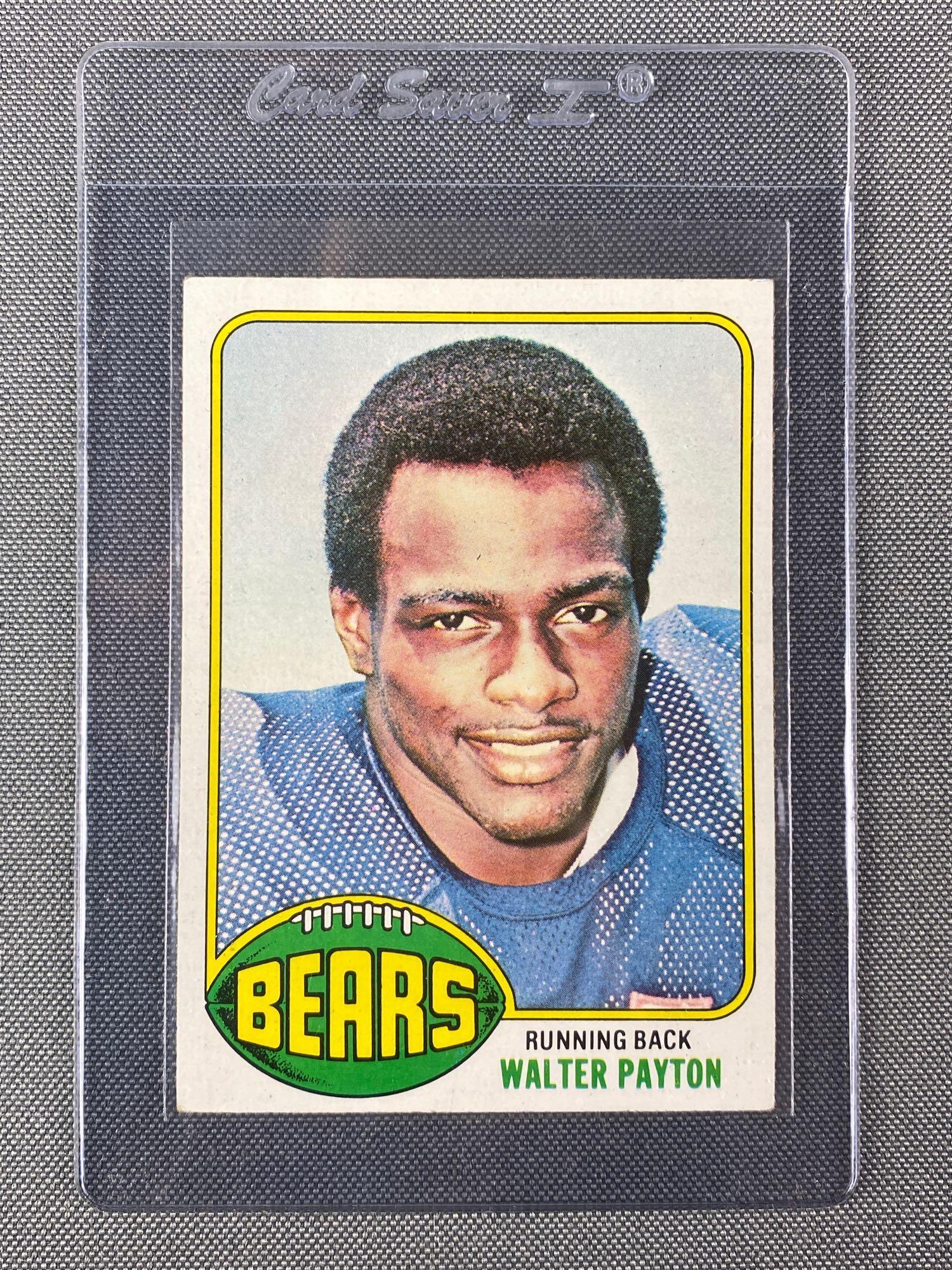 1976 Topps Walter Payton Rookie #148 (1 of 2)