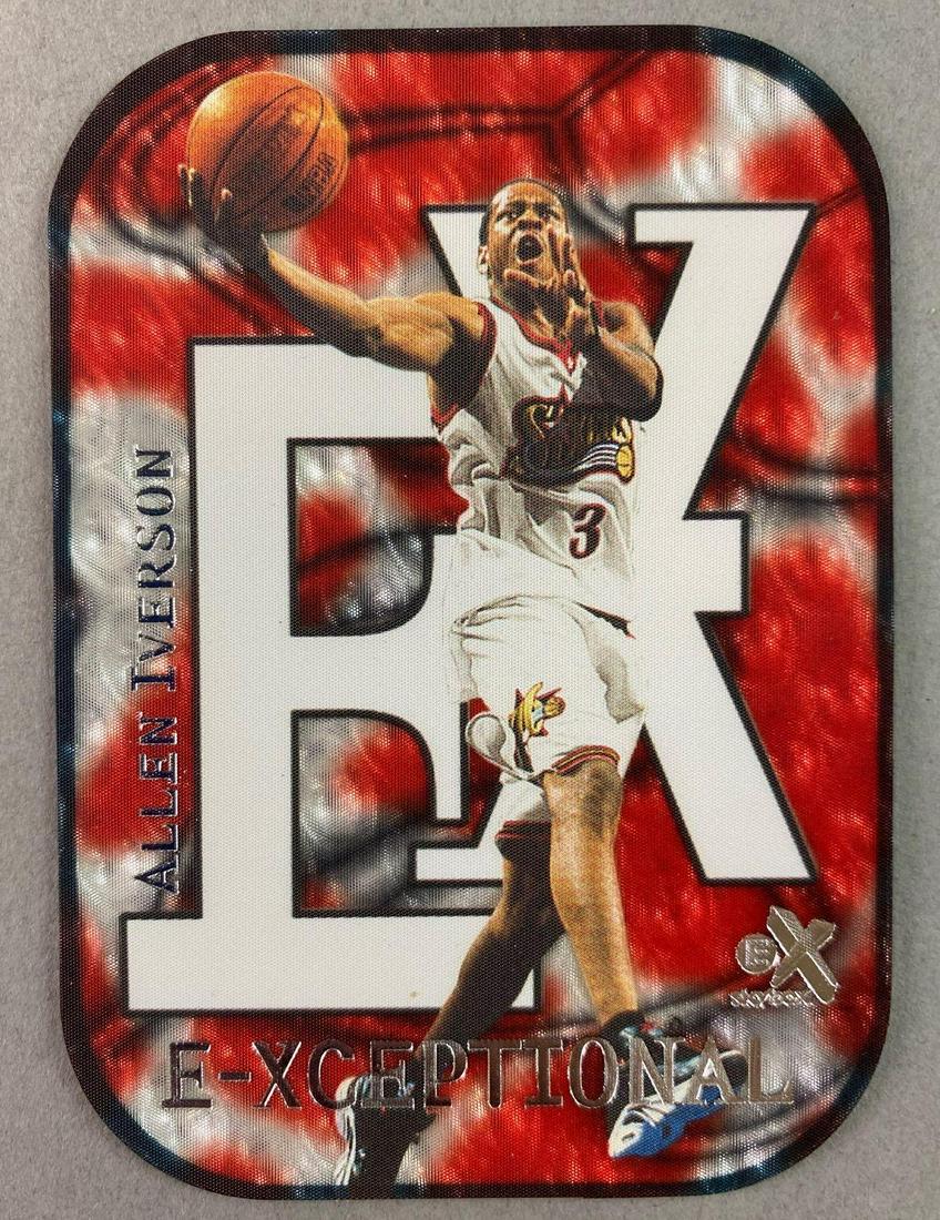 1999-2000 Fleer Skybox Allen Iverson #3 Card (1 of 2)