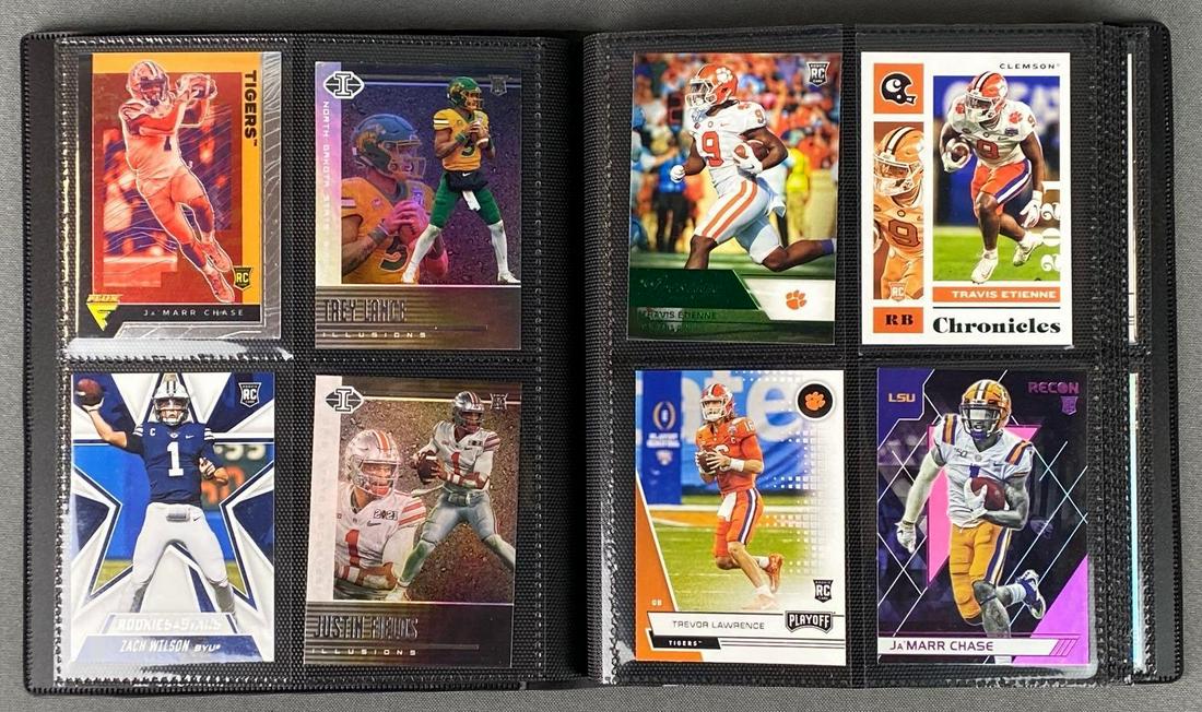 Group of 100+ 2021 Panini Football Rookie Cards (1 of 5)