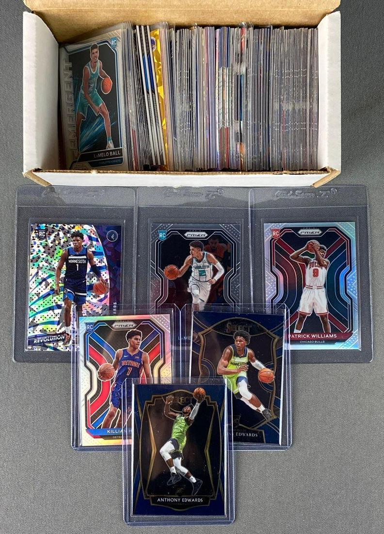 Group of 120+ 2021 Panini Basketball Cards (1 of 4)