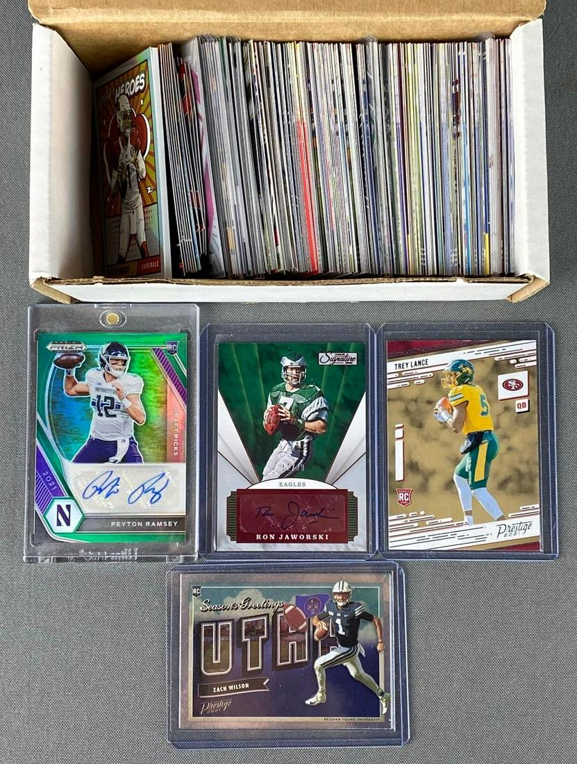 Group of 175+ 2021 Panini Football Cards (1 of 5)