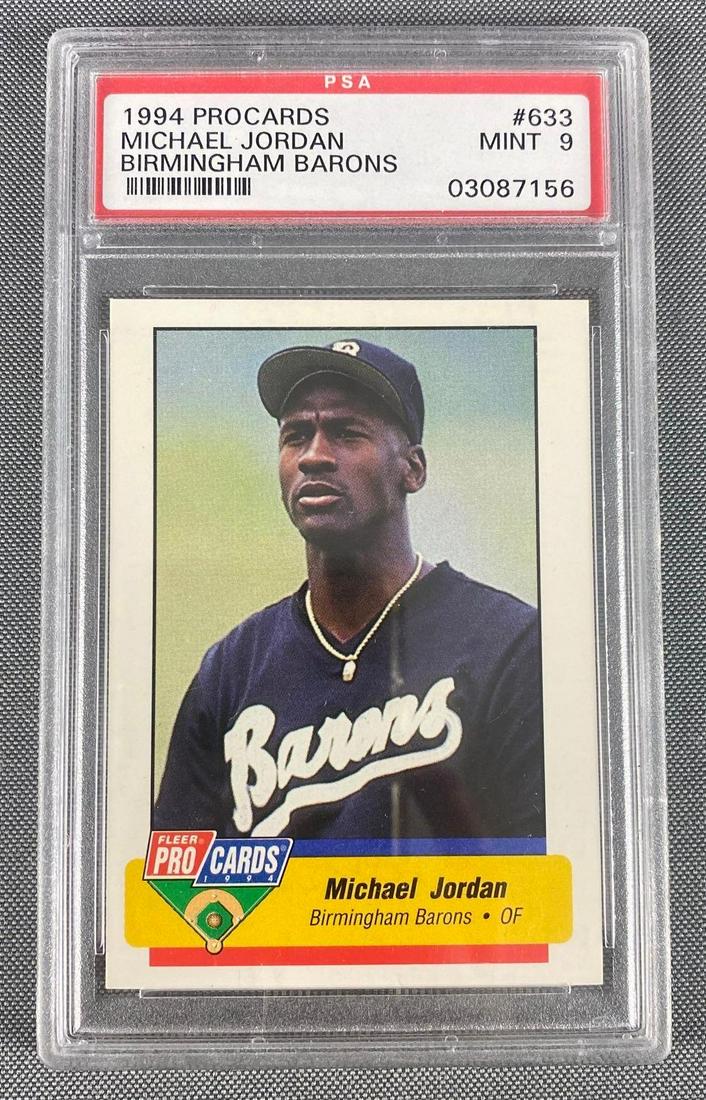 1994 Procards Michael Jordan #633 PSA 9 (1 of 2)