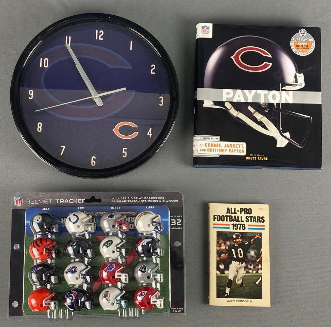 Group of 5 Football Collectibles (1 of 4)