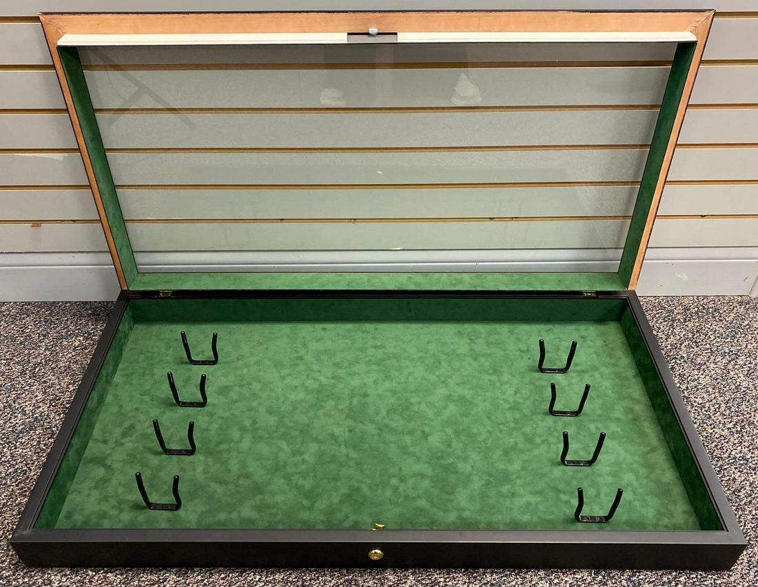 Display Case for 4 Baseball Bats (1 of 5)