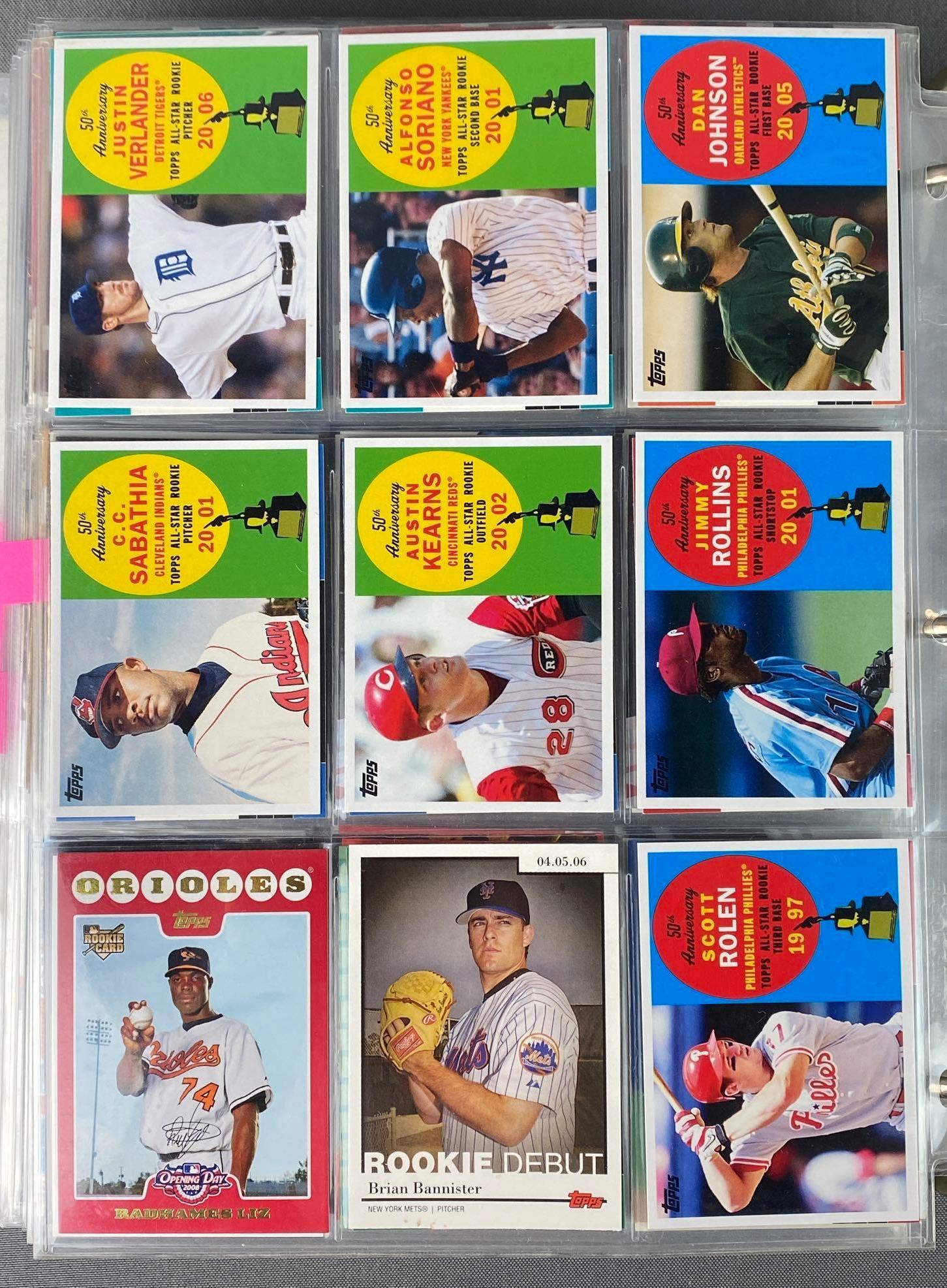 Binder of 1000+ HOF Rookies & Autographed Baseball Cards (1 of 15)