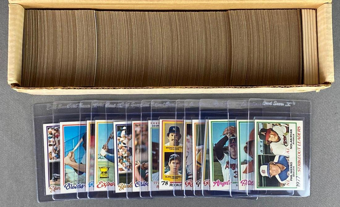 1978 Topps Baseball Card Set - Renata Galasso (1 of 3)