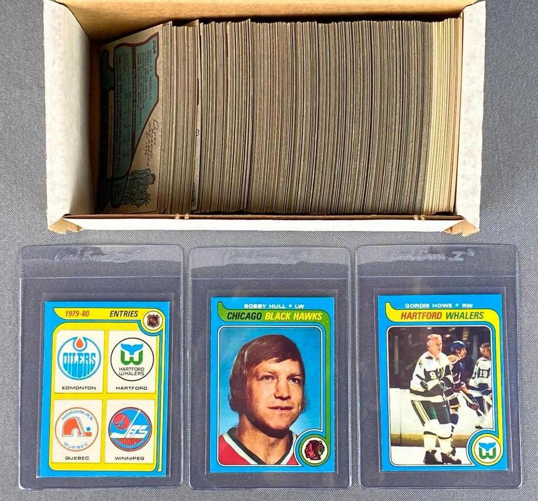 1979-80 Topps Hockey Cards (1 of 3)