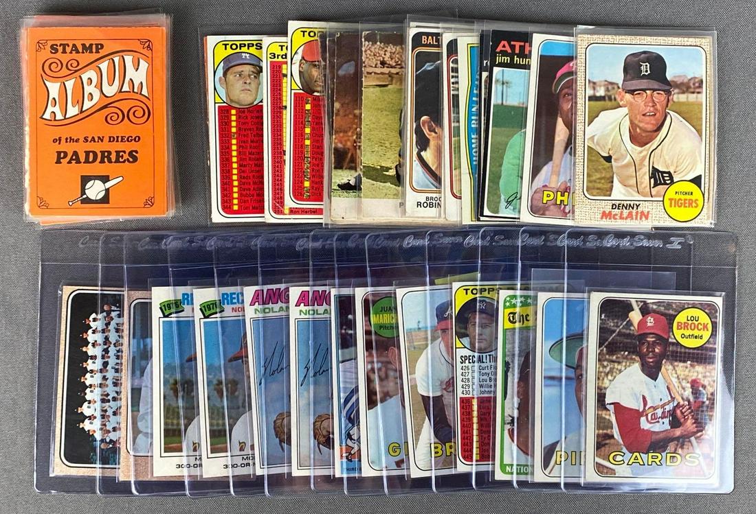 Group of 37 Assorted Baseball Cards and More (1 of 5)