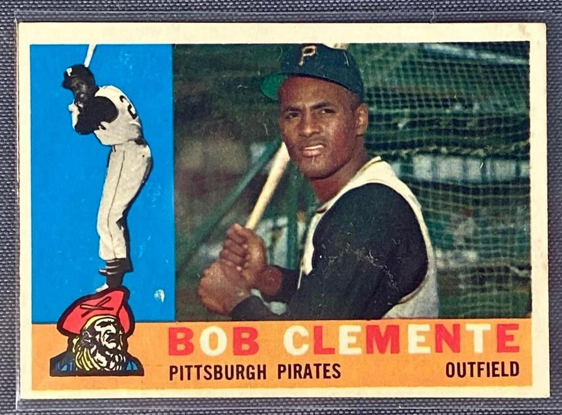 1960 Topps Bob Clemente #326 (1 of 4)