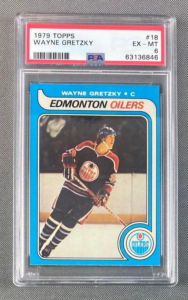 1979 Topps Wayne Gretzky #18 PSA 6 (1 of 3)
