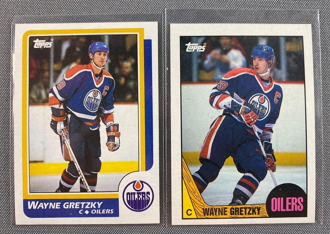 Group of 2 Topps Wayne Gretzky Cards (1 of 2)