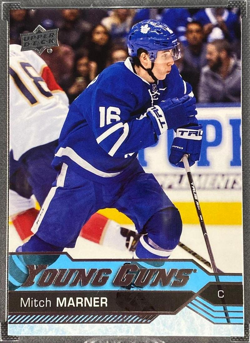 2016-17 Upper Deck Young Guns Mitch Marner Card (1 of 3)