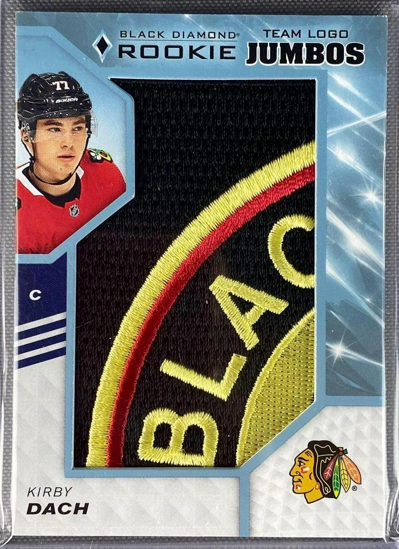2019-20 Black Diamond Kirby Dach Retro Patch Card (1 of 3)