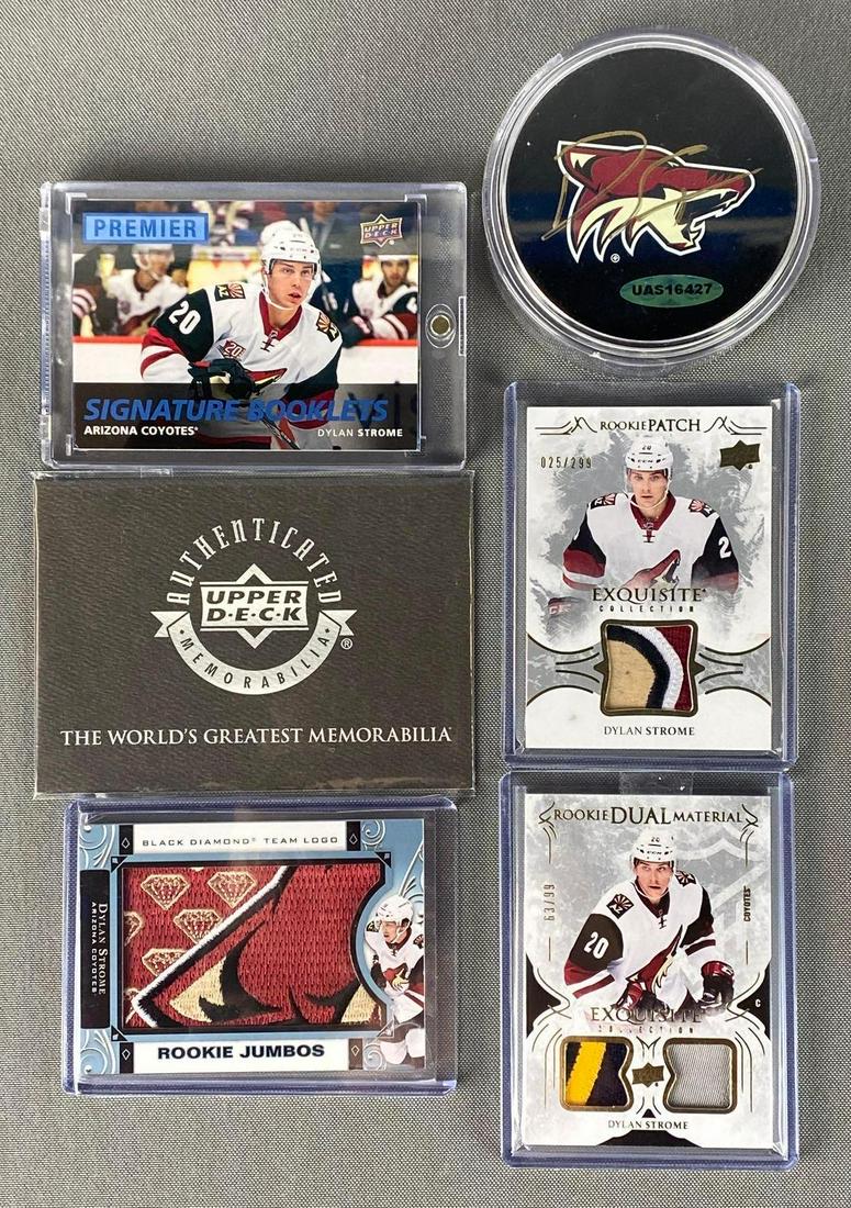 Group of 6 2015-2017 Dylan Strome Hockey Cards and More (1 of 6)