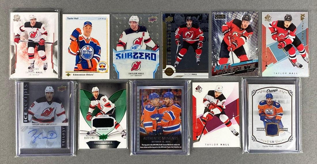 Group of 11 2015-19 Taylor Hall Cards (1 of 3)