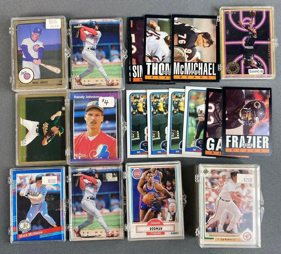 2000+ HOF's Rookies & Insert Sports Cards (1 of 2)