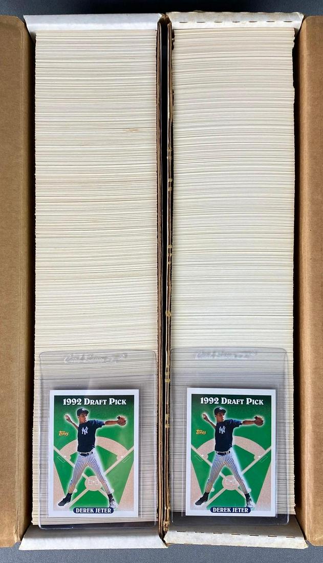 Group of 2 1993 Topps Baseball Card Complete Sets (1 of 3)