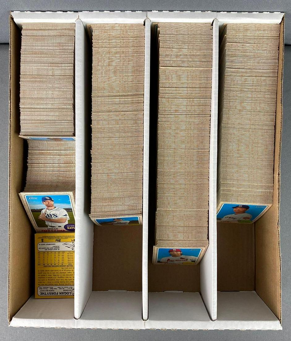 2000+ 2017 Topps Heritage Baseball Cards (1 of 3)