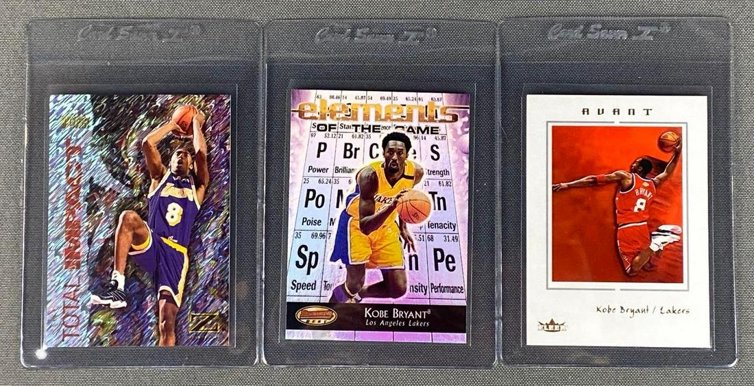 3 Kobe Bryant Insert Cards (1 of 7)