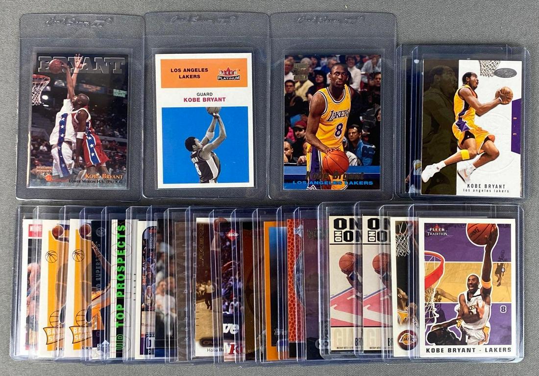 23 Kobe Bryant Cards with Rookies (1 of 3)