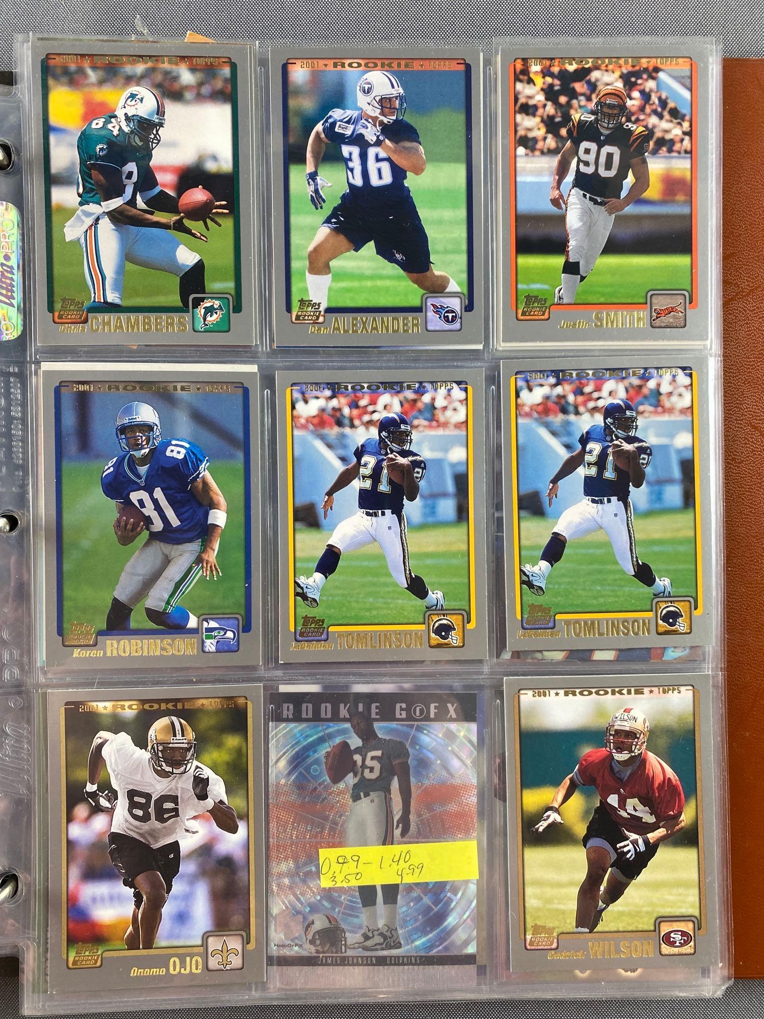 550+ Football HOFs Rookies & Insert Cards (1 of 20)