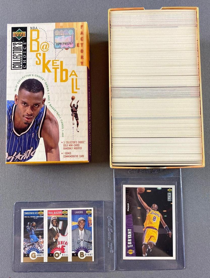 1996-97 Upper Deck Collectors Choice Factory Set (1 of 4)