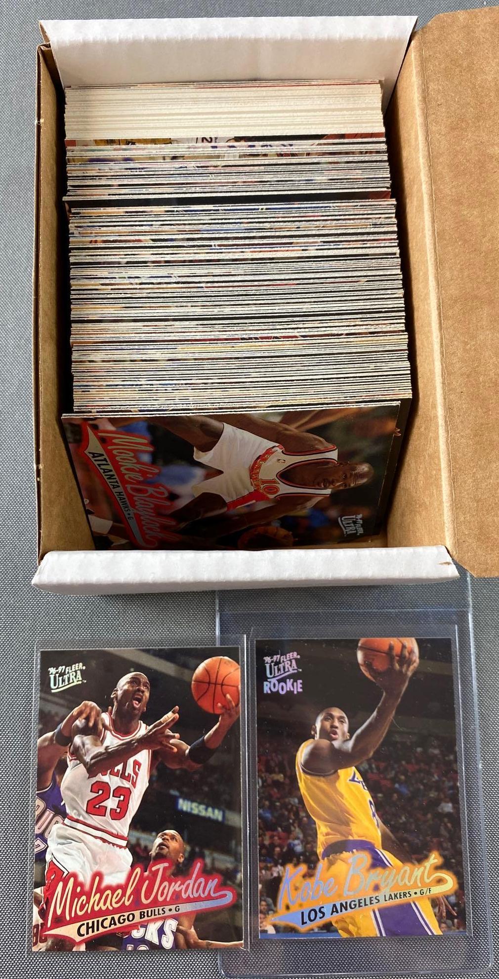 1996-97 Fleer Ultra Basketball Set - Kobe Rookie (1 of 3)