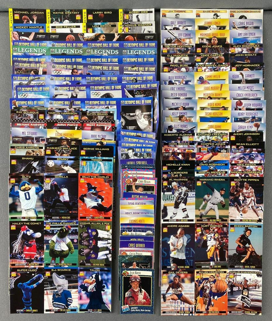 Group of 37+ Sports Illustrated For Kids Uncut Sheets (1 of 5)