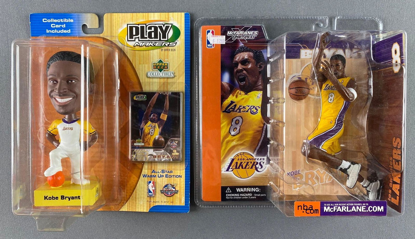 Group of 2 Kobe Bryant Figures (1 of 5)