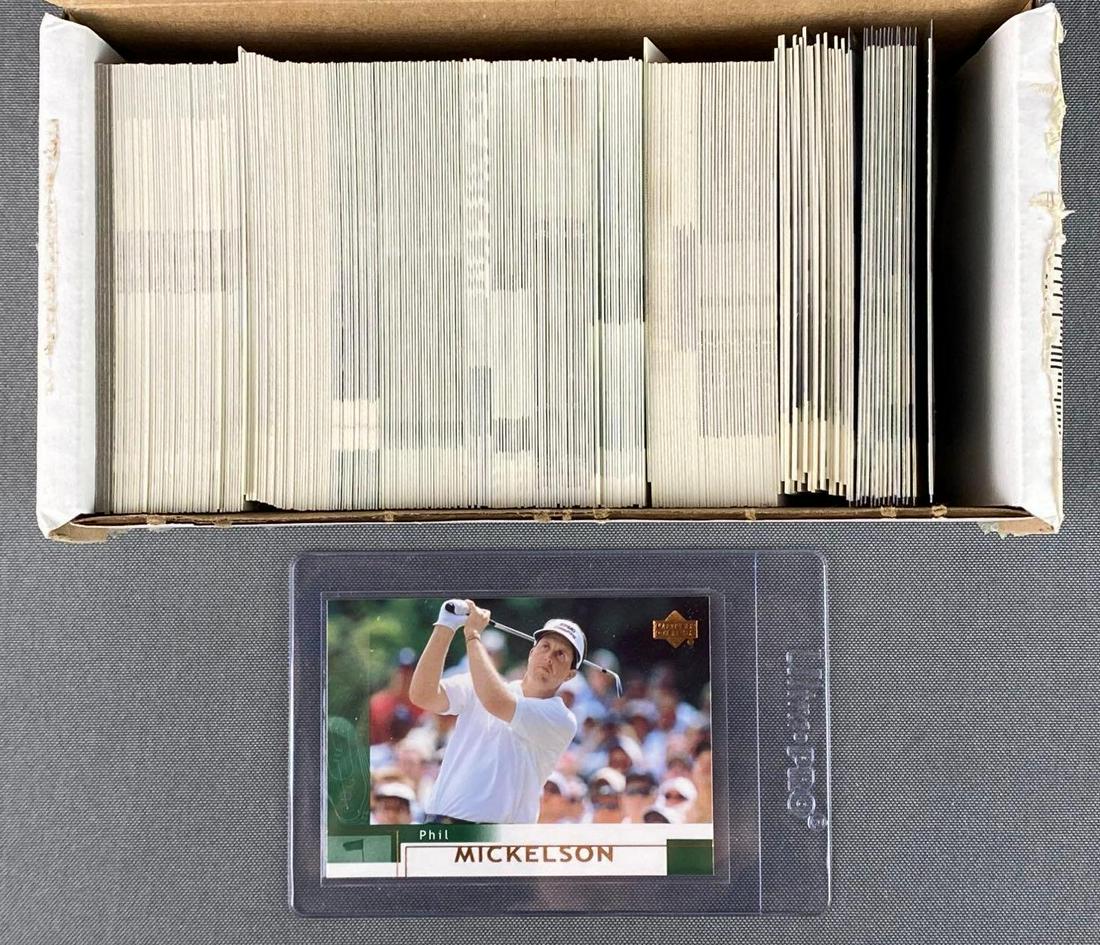 2002 Upper Deck Golf Master Set (1 of 3)