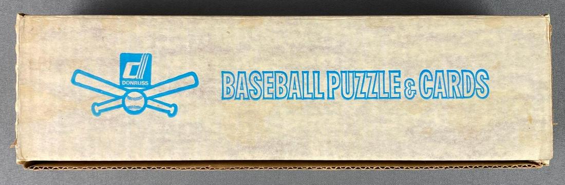 1983 Donruss Baseball Sealed Factory Set (1 of 5)