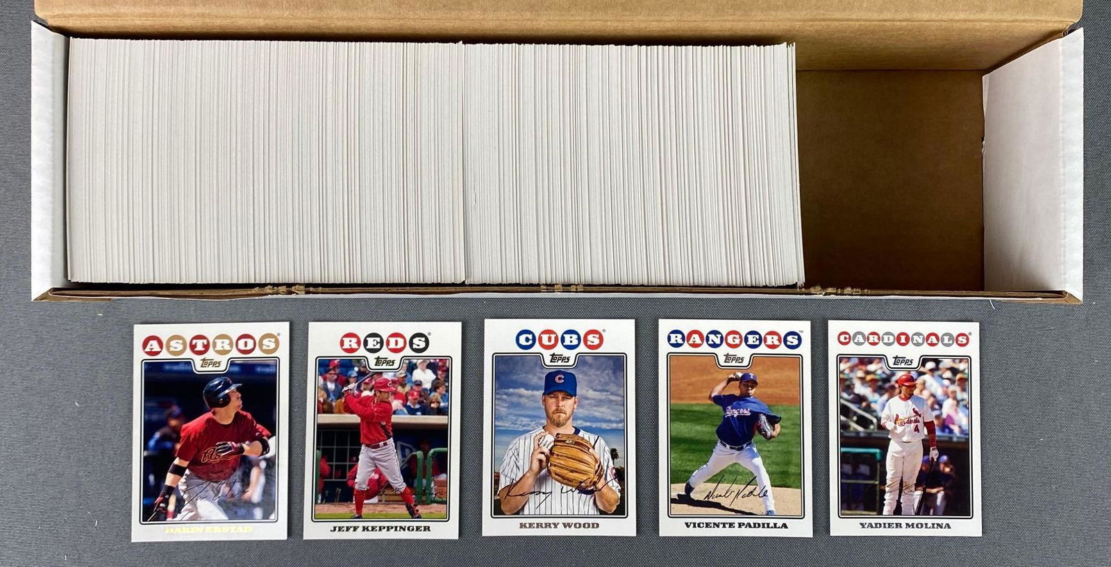 2008 Topps Baseball Card Set (1 of 3)